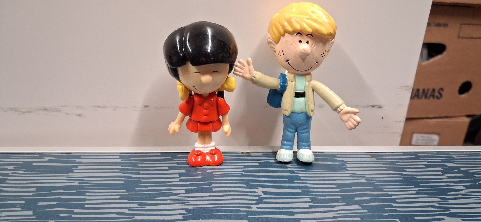 cedric figurines, Collections
