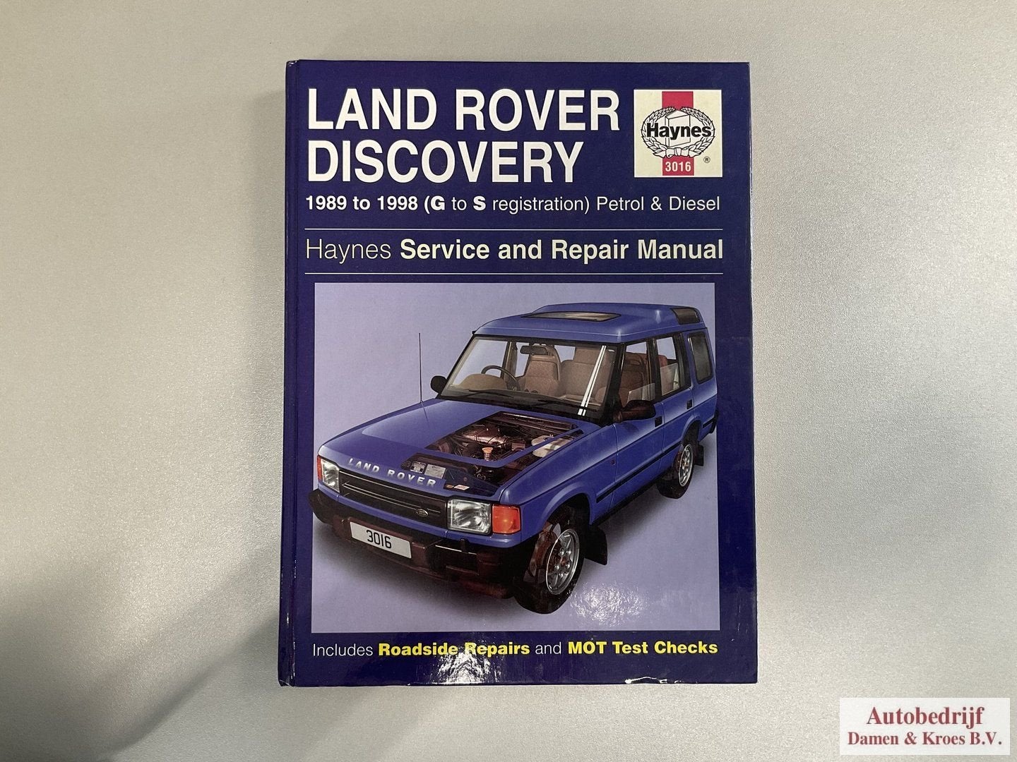 Service repair manual Land Rover Discovery 1989 1998 G S reg, Autos : Divers, Modes d'emploi & Notices d'utilisation, Enlèvement ou Envoi