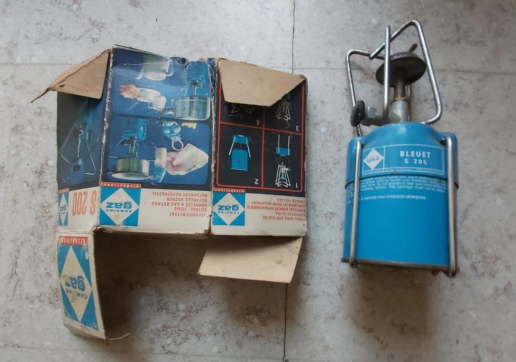 Kampeervuurtje, Caravanes & Camping, Outils de camping, Enlèvement, Utilisé