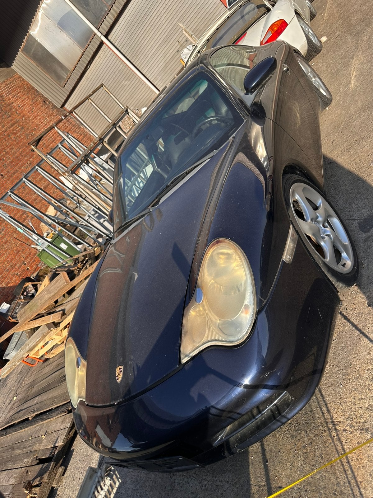 Porche 996, Autos, Achat, Boîte manuelle, Toit ouvrant, Particulier