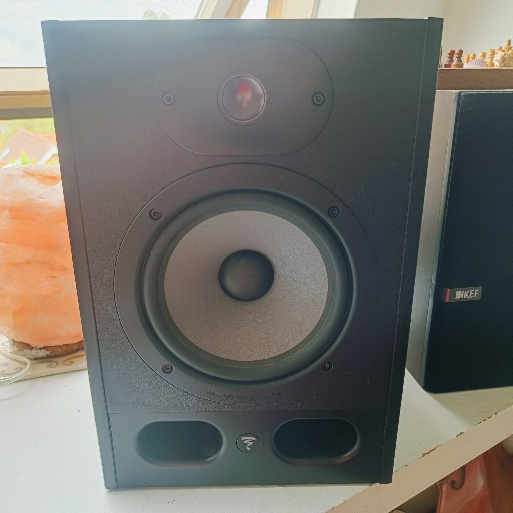 Focal alpha 65, Audio, Tv en Foto, Luidsprekerboxen, Gebruikt, 60 tot 120 watt, Front, Rear of Stereo speakers, Ophalen