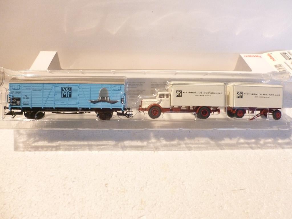 TRAINS HO, Enlèvement ou Envoi, Courant alternatif, Wagon, Comme neuf