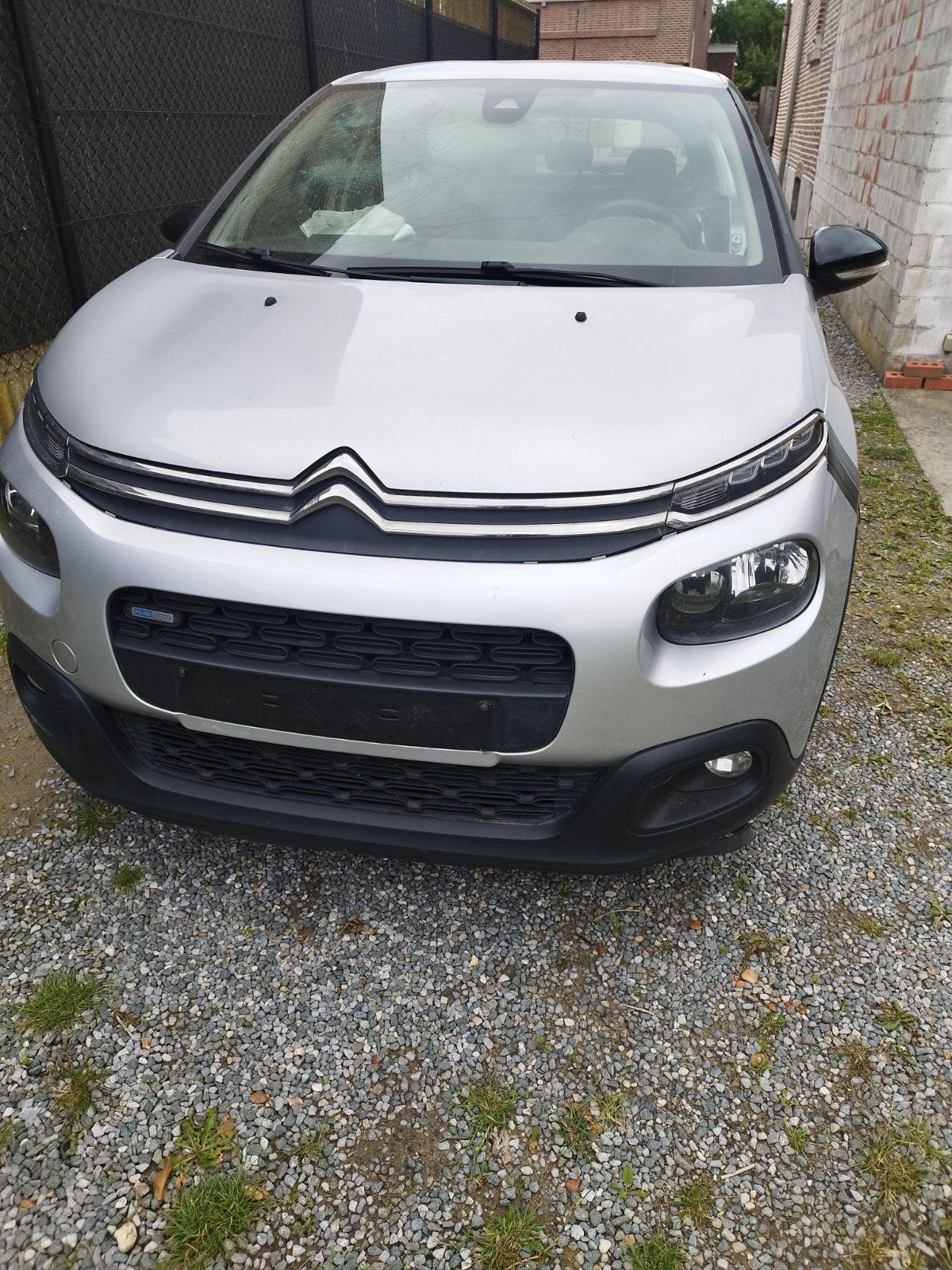 citroen c3 voor onderdelen, Auto-onderdelen, Ophalen, Gebruikt, Achter, Citroën
