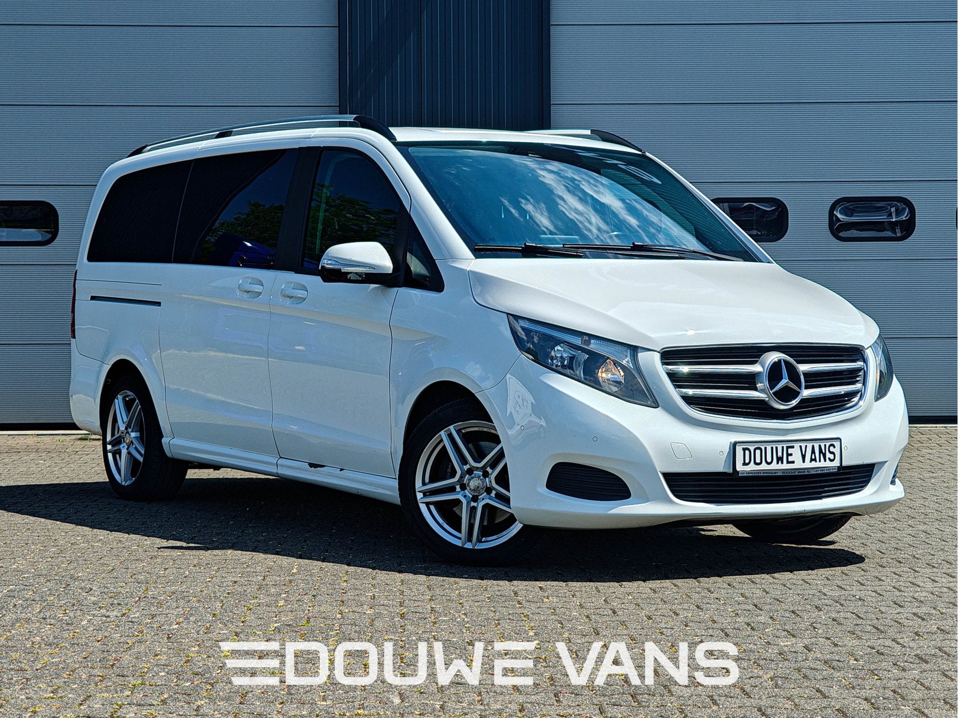 Mercedes-Benz V-Klasse V220 Dubbel Cabine Automaat Trekhaak, Automaat, Euro 5, Gebruikt, Automatische klimaatregeling