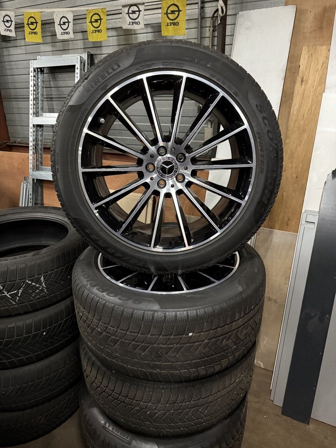 Winterset MERCEDES GLE 21 INCH, Pneus et Jantes, Pneus hiver, -, Véhicule de tourisme