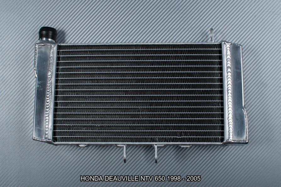 Radiator Koeler AVDB voor HONDA NTV DEAUVILLE 650 1998 2005, Motoren, Ophalen of Verzenden, Nieuw