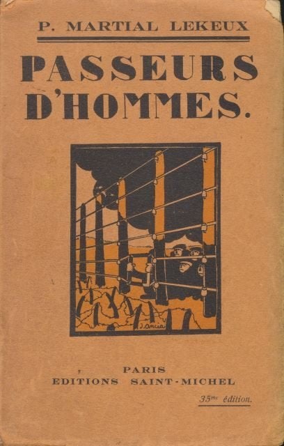 (a659) Passeurs d' Hommes, 1918, Enlèvement ou Envoi, Utilisé