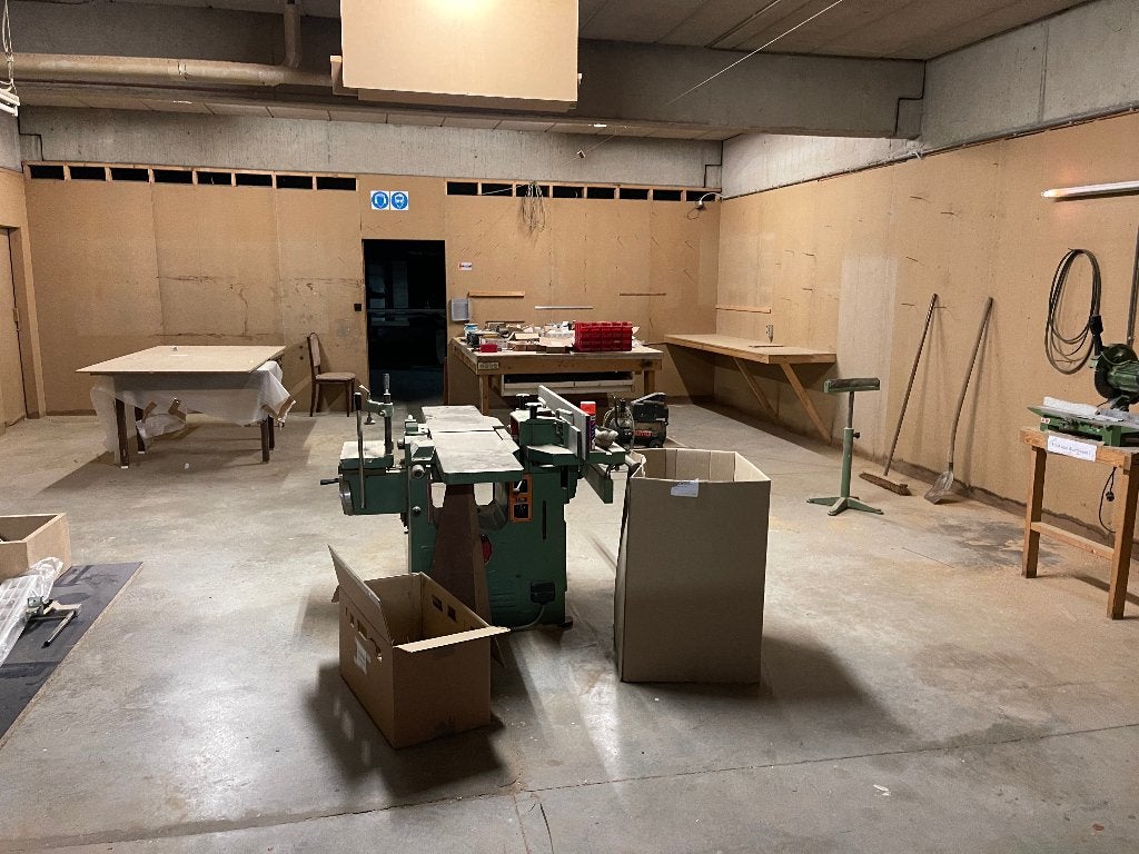 SCM combinatiemachine hout – werkt perfect, 380V 3-fase, Zakelijke goederen, Ophalen