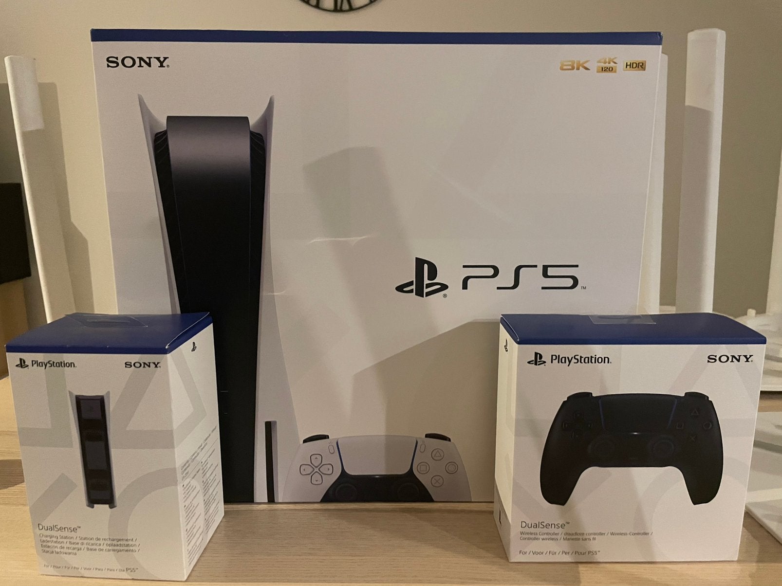 PlayStation 5 (Fat, disc-versie), Enlèvement, Comme neuf, Playstation 5