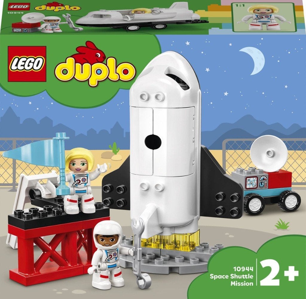 LEGO Duplo Space Shuttle Missie - 10944, Ophalen, Space, Duplo, Complete set
