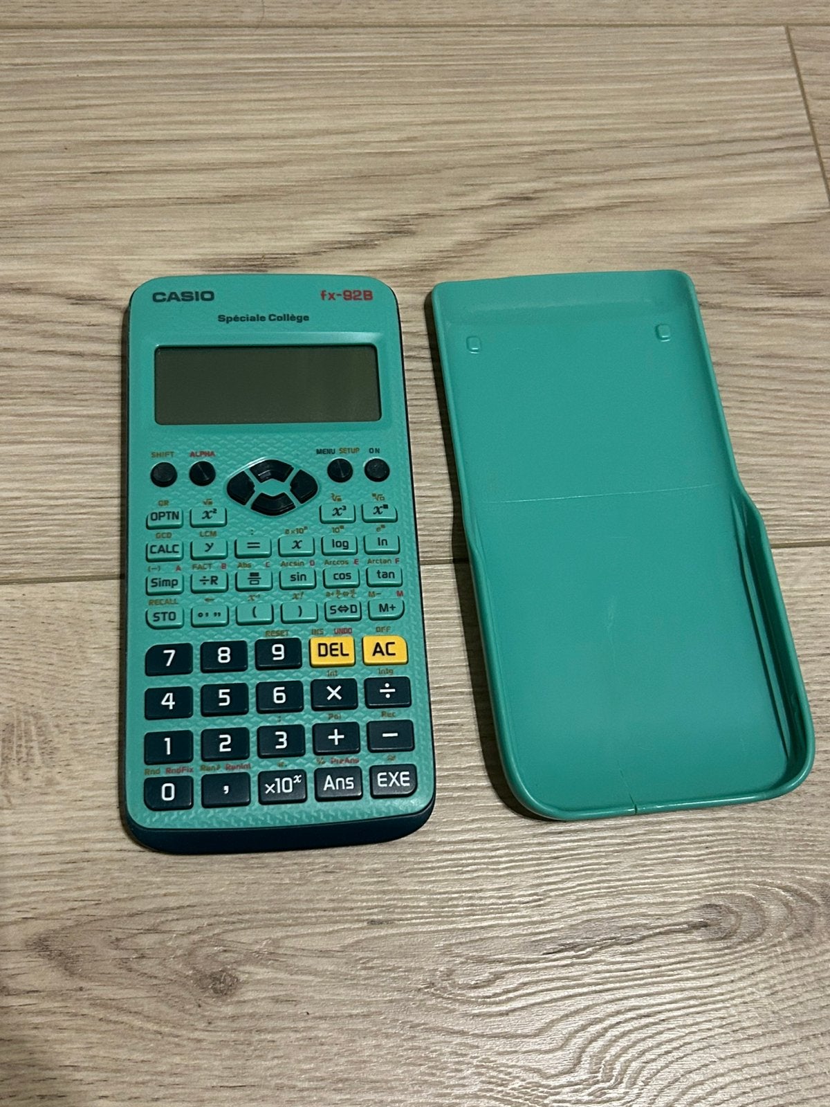 Calculatrice Casio Scientifique, Ophalen, Gebruikt
