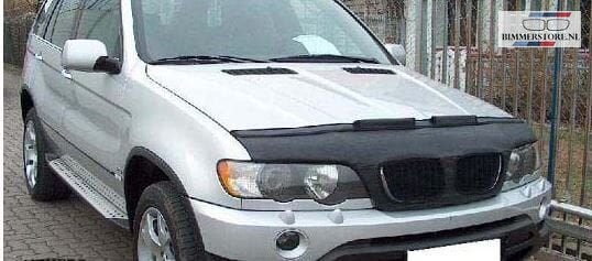 Motorkapsteenslaghoes BMW X5 E70 2008-2009 zwart PB901497, -, -, Nieuw, Ophalen of Verzenden