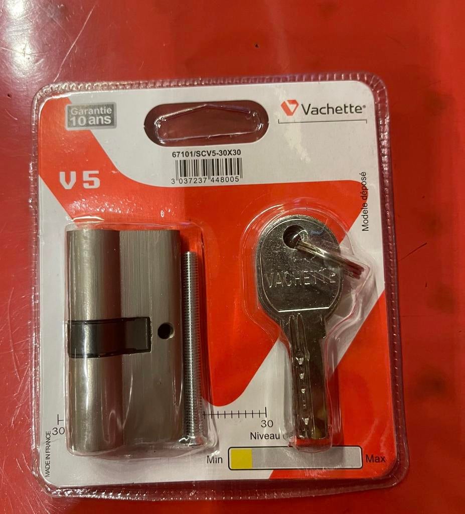 Lot de cylindre de porte serrure, Enlèvement ou Envoi, Comme neuf
