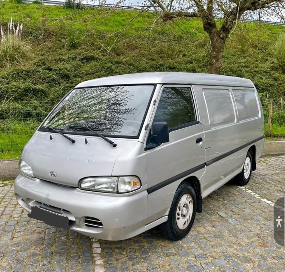 Hyundai h100, 2500 cm³, Boîte manuelle, Entretenue par le concessionnaire, Bleu