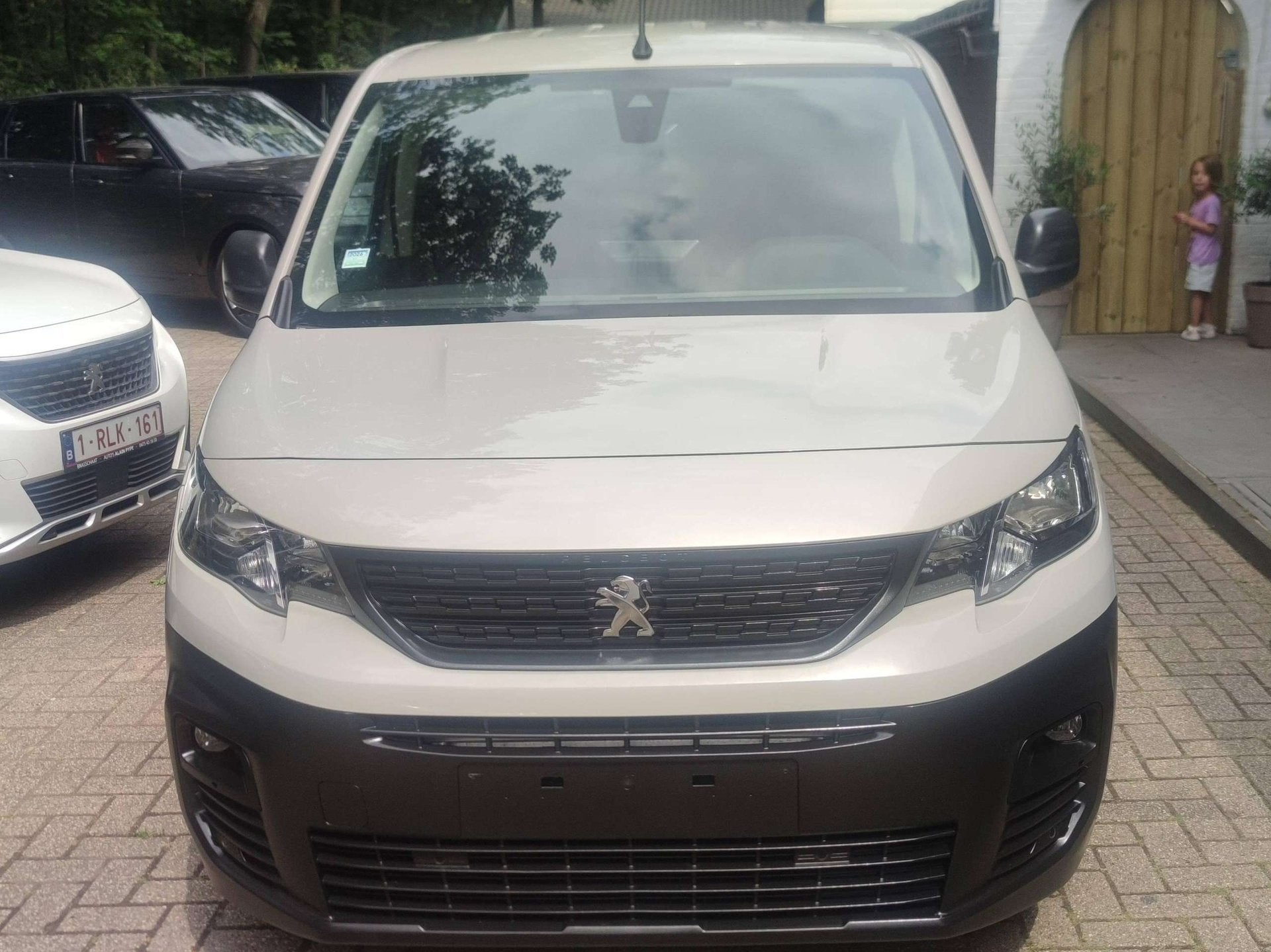 Peugeot Partner NIEUWSTAAT / BTW, Autos, Argent ou Gris, Achat, 6 portes, Euro 6