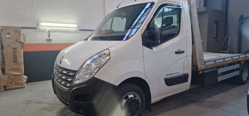 Renault master 2.3 depanneuse, Autos, Achat, Ordinateur de bord, 3 places, 2 portes