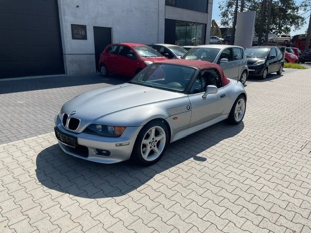 BMW Z3 2.8I 6 Cilinder, Manueel, Airco, 131309 KM, Topstaat, Autos, BMW, Cuir, Argent ou Gris, Achat, Entreprise