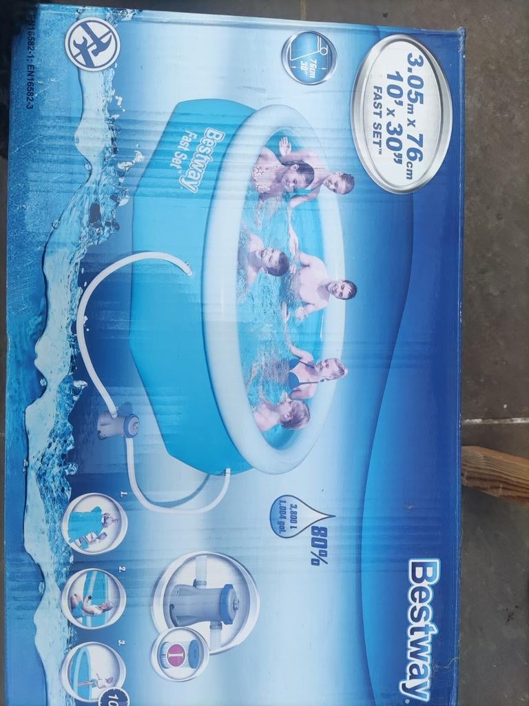 Piscine, Enlèvement