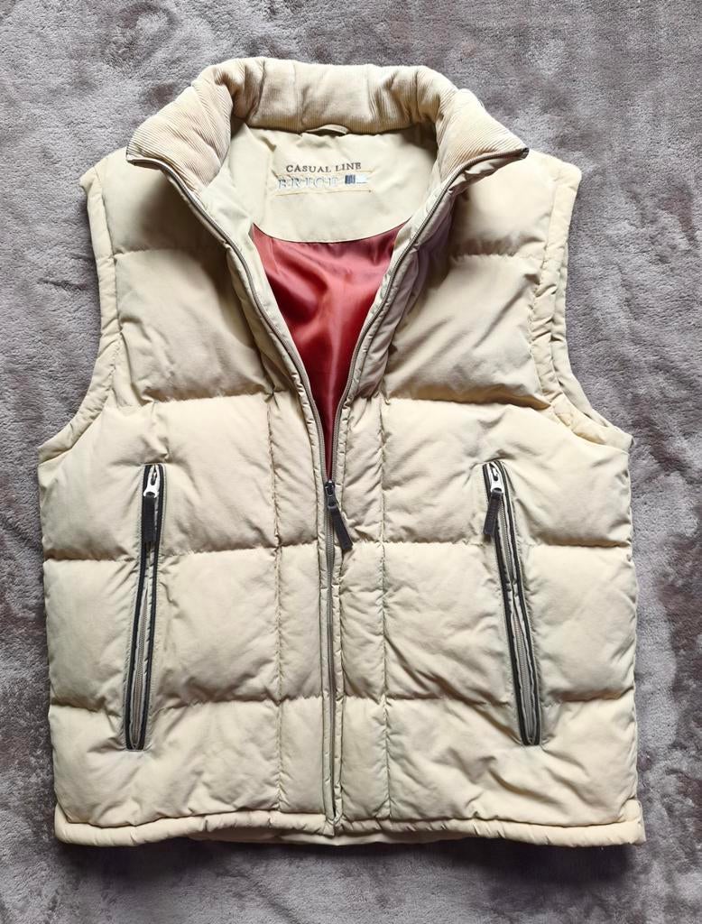 Veste sans manches "BRICE" taille M - couleur beige clair, Neuf, BRICE, Enlèvement ou Envoi, Beige