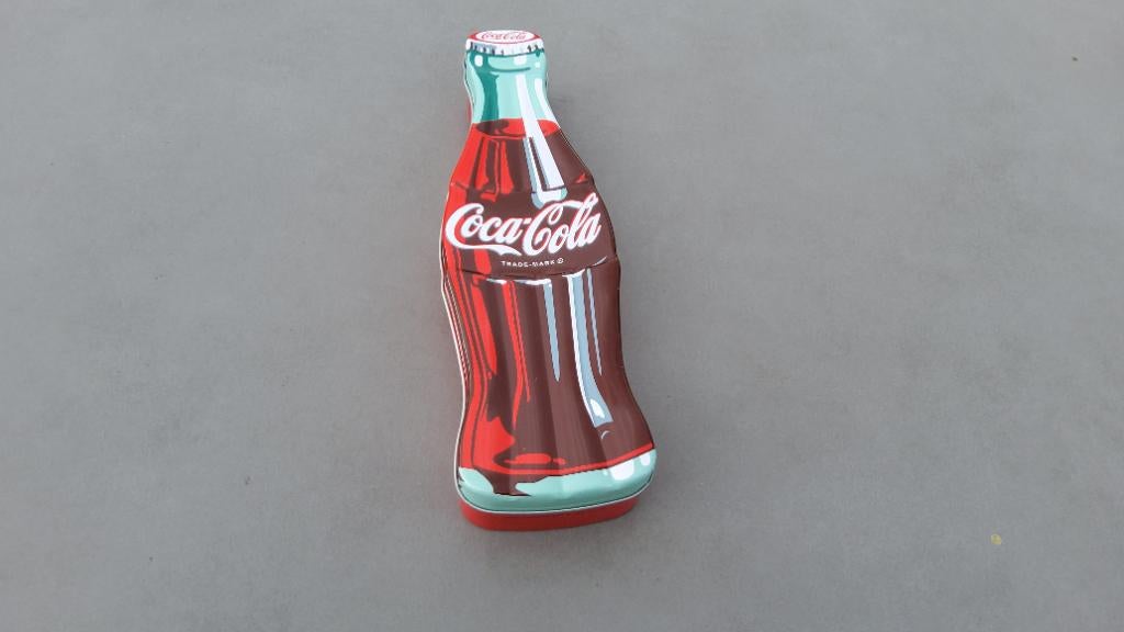 Coca-Cola. Boîte de 6 lipstick. Voir description et photos, Enlèvement ou Envoi
