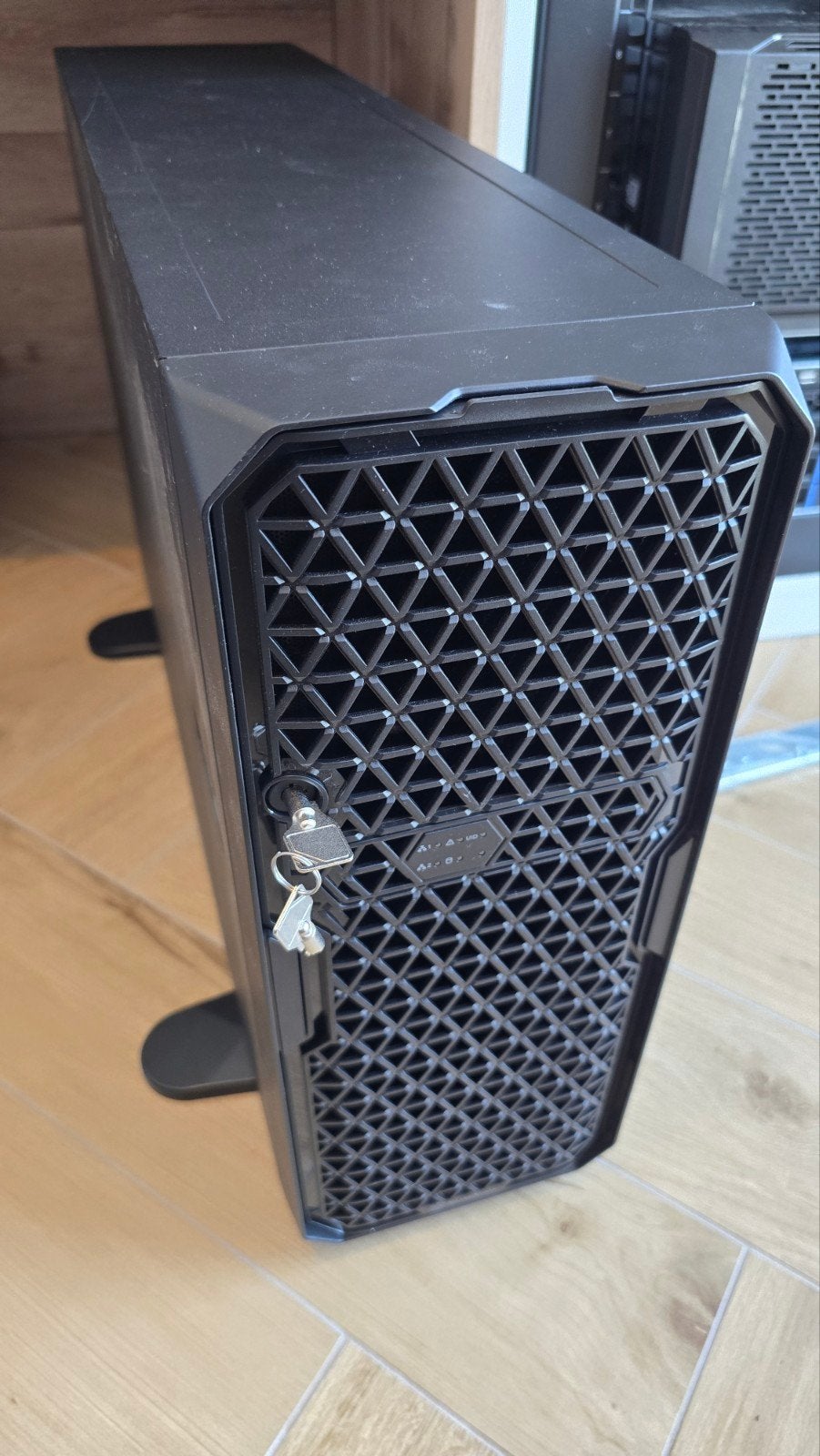 Silverstone ws380-e, Ophalen
