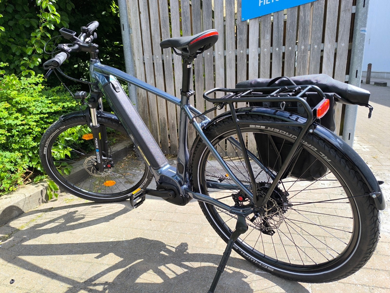 Stylus E Touring Decathlon Bosch performance CX comme neuf., Ophalen, Zo goed als nieuw, Overige merken