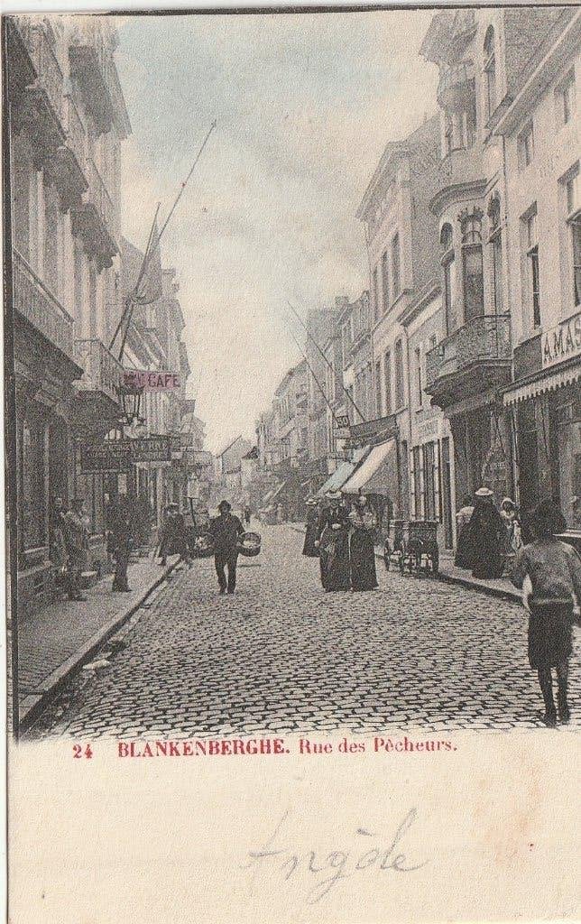 Blankenberge-Blankenberghe, Envoi