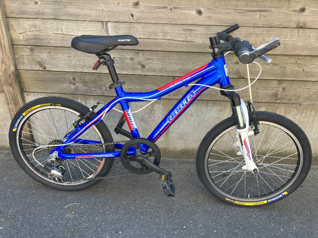 Kinder mountainbike mtb, Fietsen en Brommers, Ophalen, Hardtail, Zo goed als nieuw, Heren
