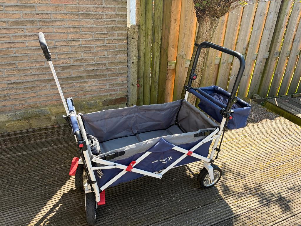 Opvouwbare bolderkar Active Outdoor, Ophalen, Opvouwbaar, Gebruikt