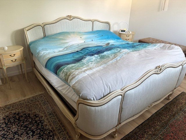 antiek gecapituleerd bed, Antiek en Kunst, Ophalen