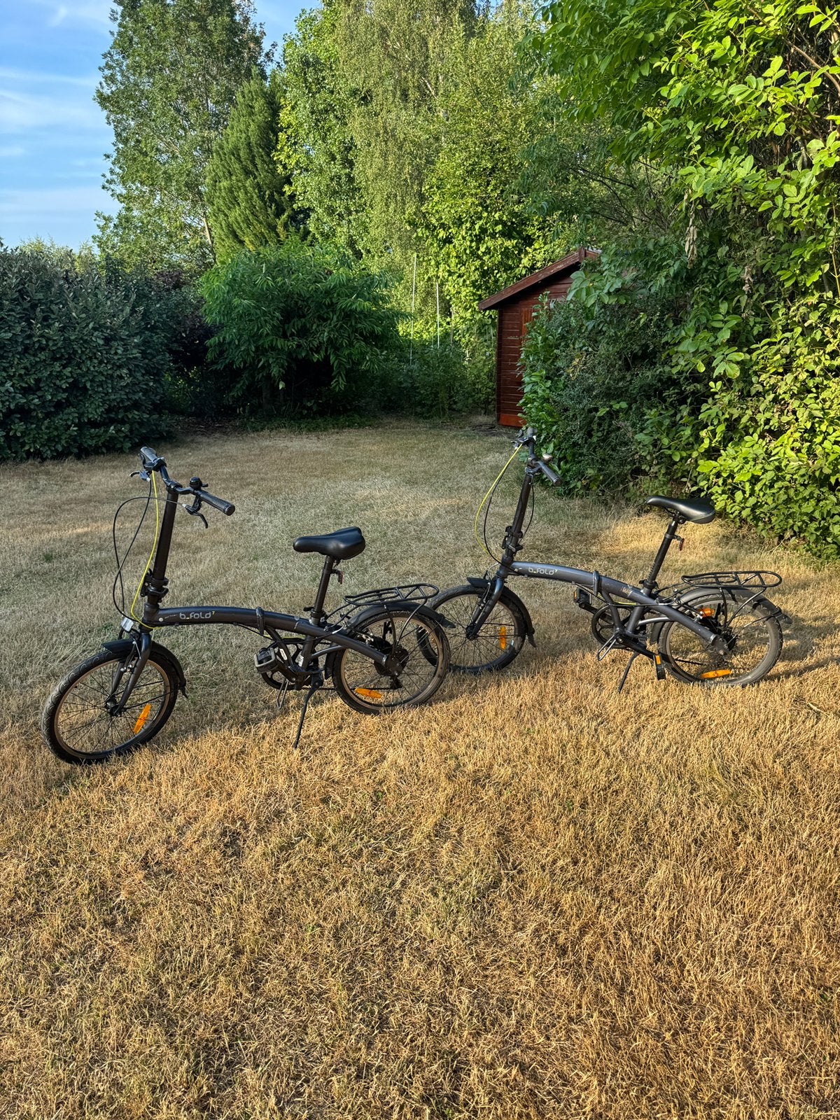 2 velos pliables Btwin Bfold 7, Autres marques, Vitesses, Frein sur jante, Enlèvement