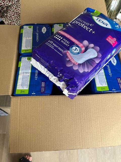 Te koop incontinentiemateriaal, Ophalen, Nieuw