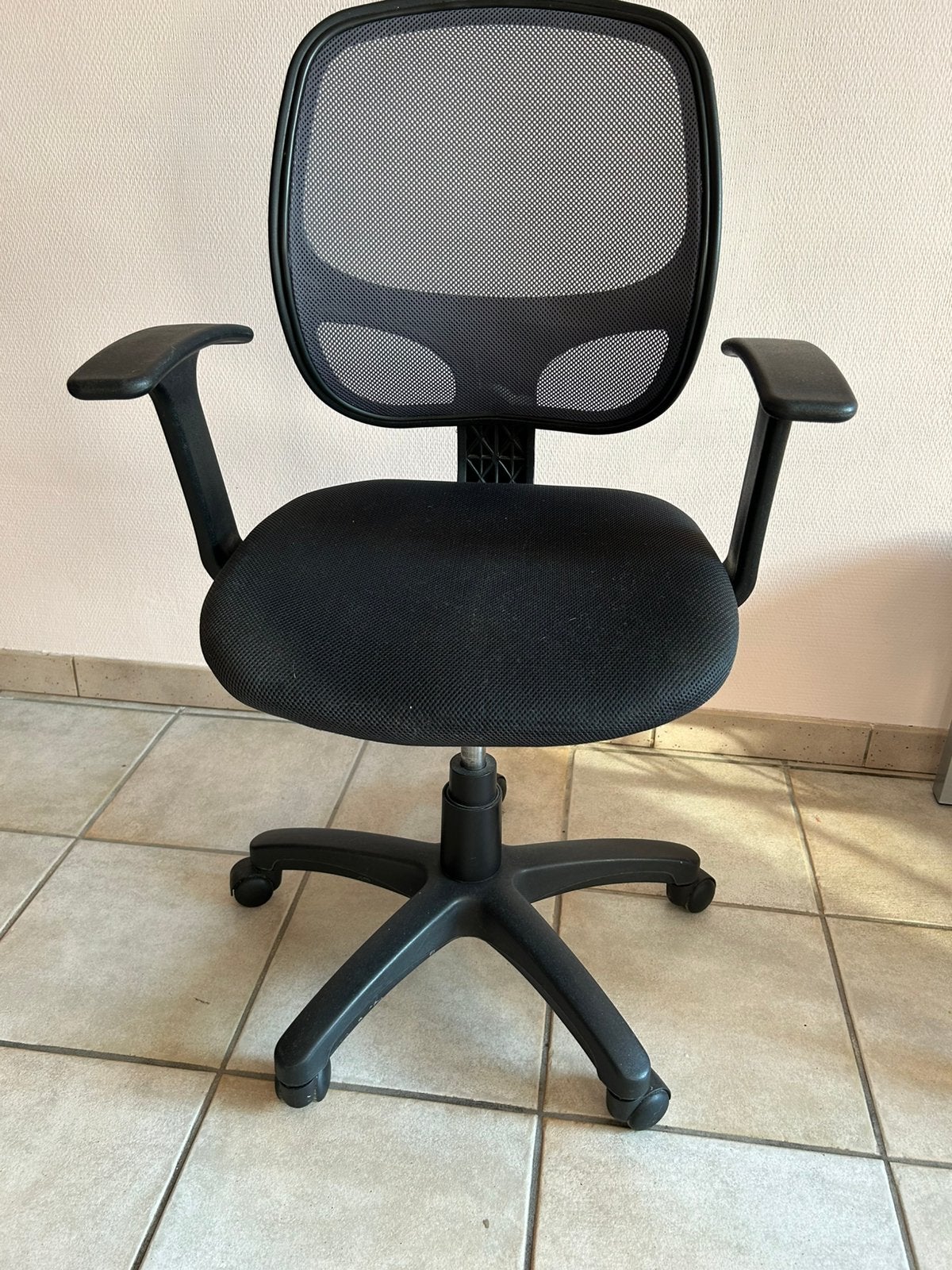 Chaise de bureau a roulettes, Ophalen, Zo goed als nieuw, Bureaustoel