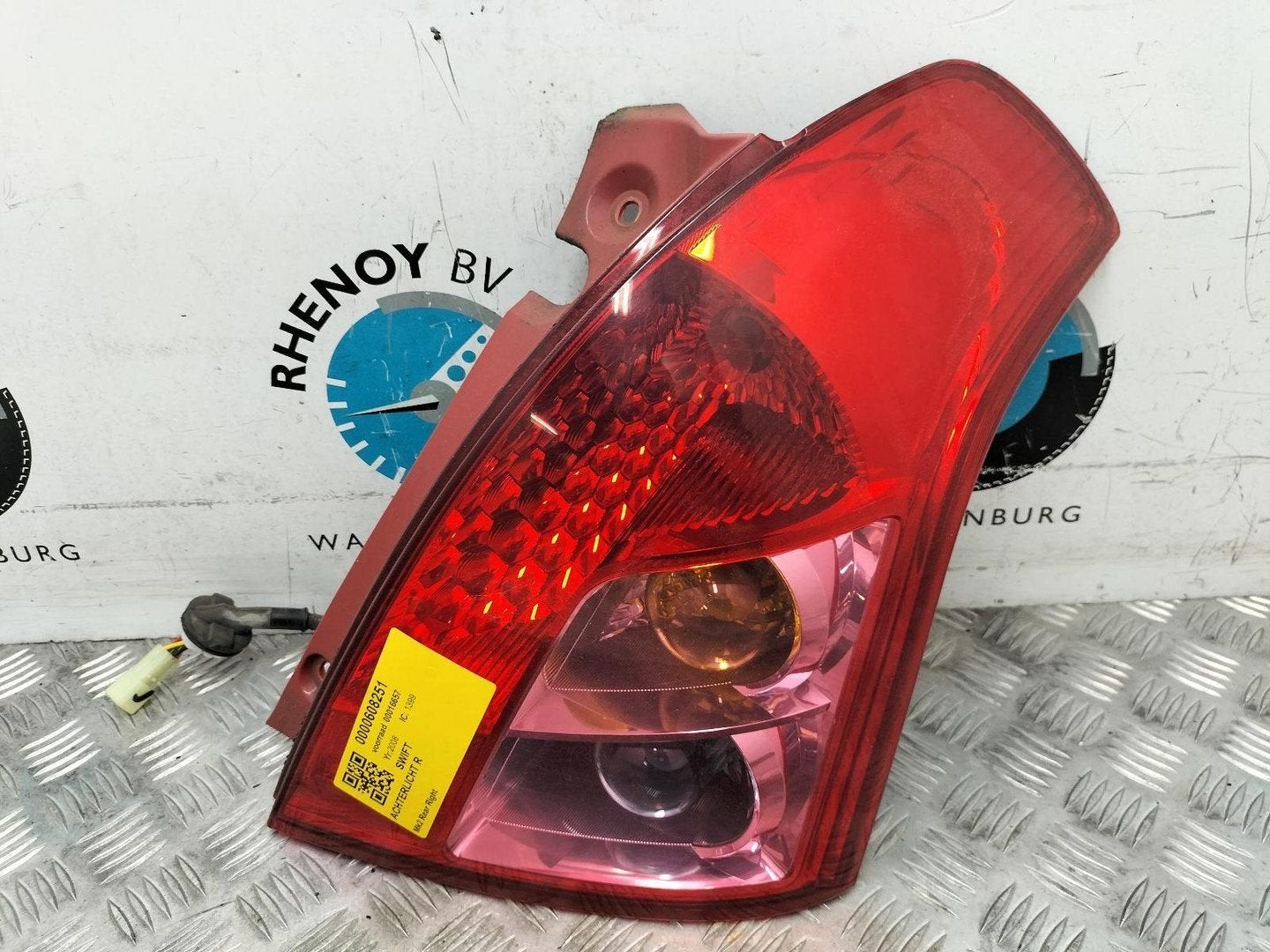 SUZUKI SWIFT Swift Shogun  ACHTERLICHT R 2008, Ophalen of Verzenden, Gebruikt, ARN erkend
