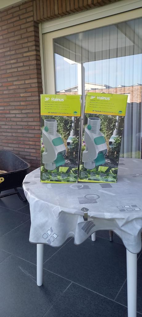 Regenton filter, Ophalen, Nieuw, Kunststof