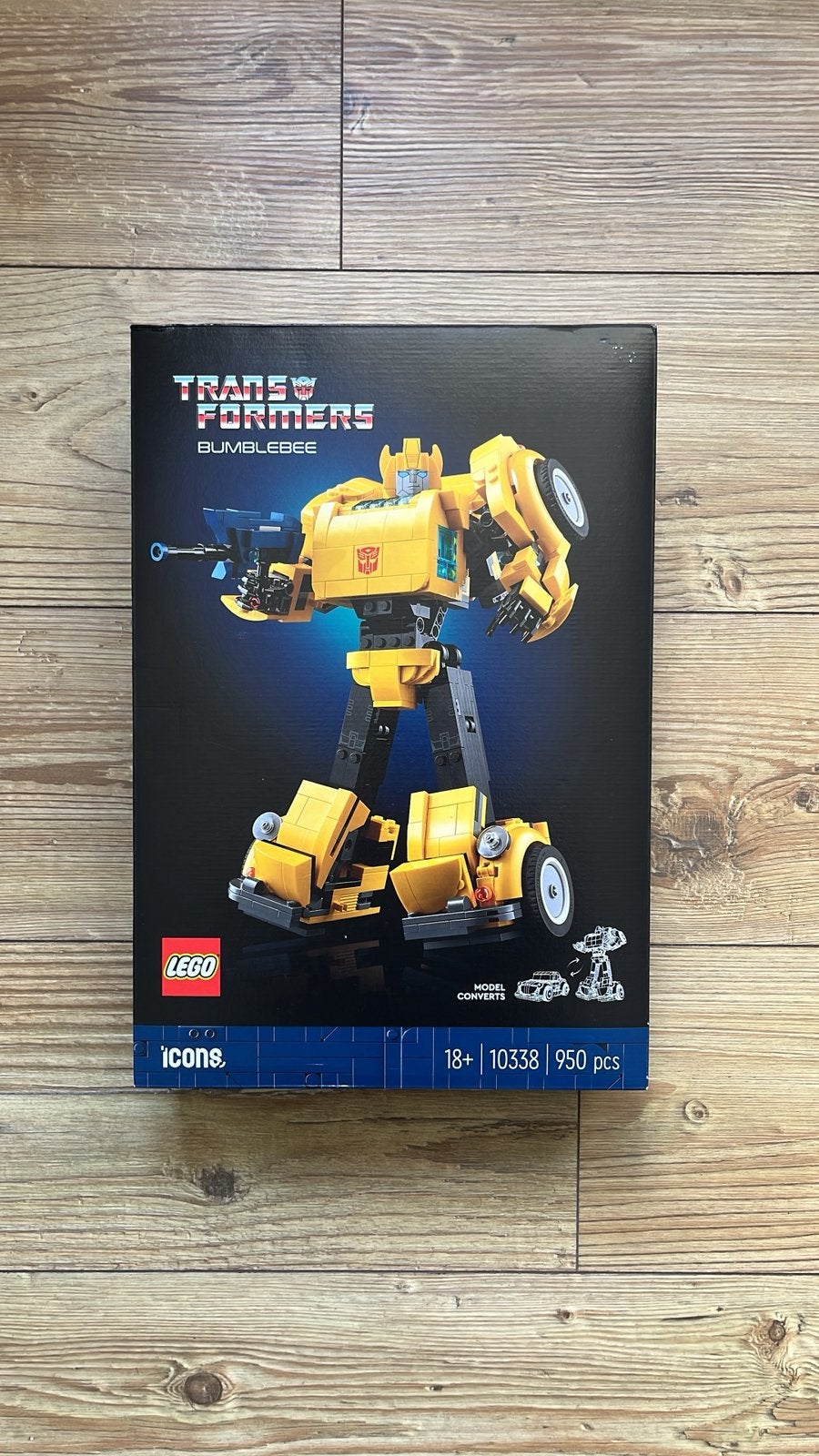 LEGO Icones Bumble Bee 10338, Collections, Transformers, Enlèvement ou Envoi, Neuf, Autobots