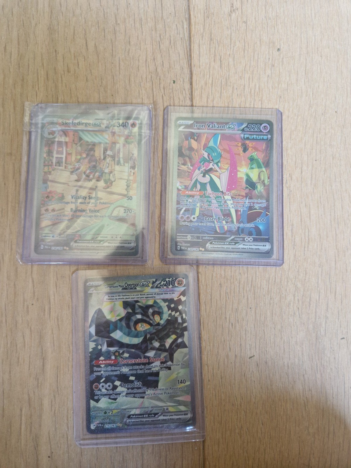 Carte pokemon vous pouvez me proposer des prix et en achté 1, Collections, Enlèvement ou Envoi, Comme neuf, Carte(s) à jouer