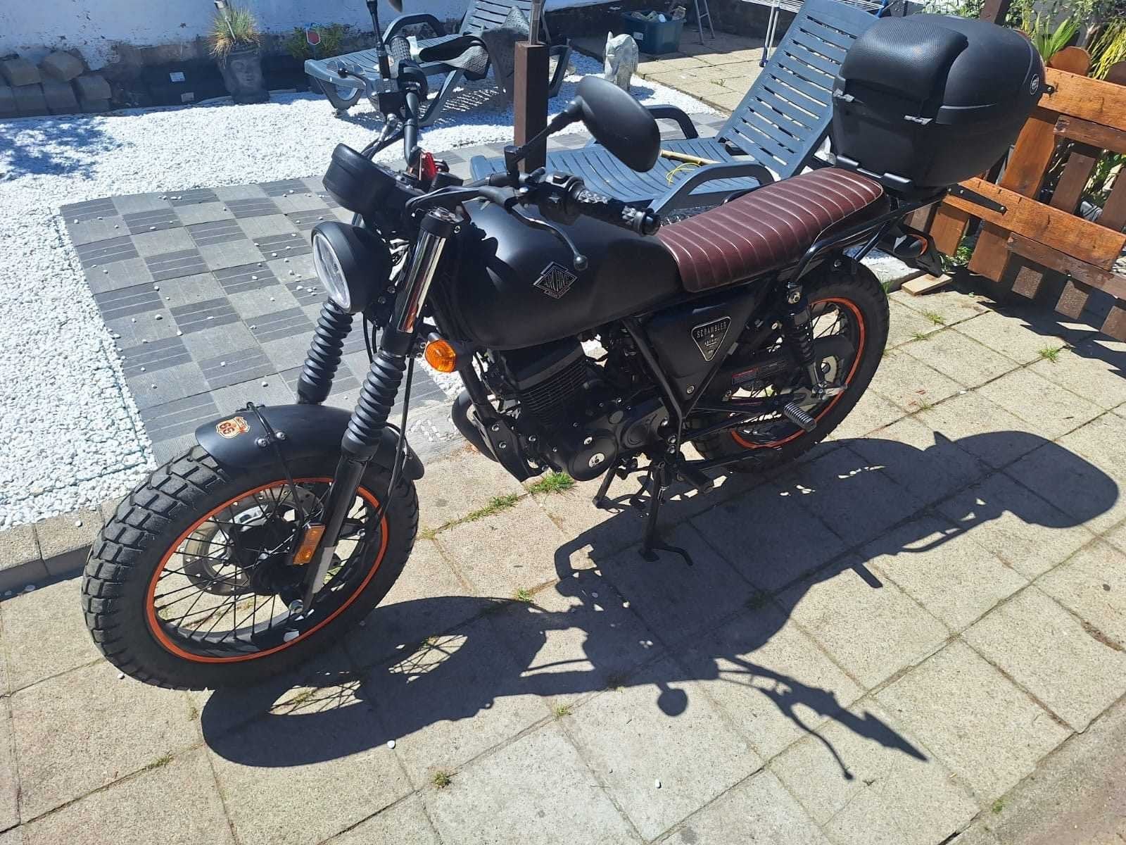 Archive Motorcycle Scrambler Moto - AM-64 125 – 372 km –, Entreprise, Occasion, Autre, Archive Motorcycle