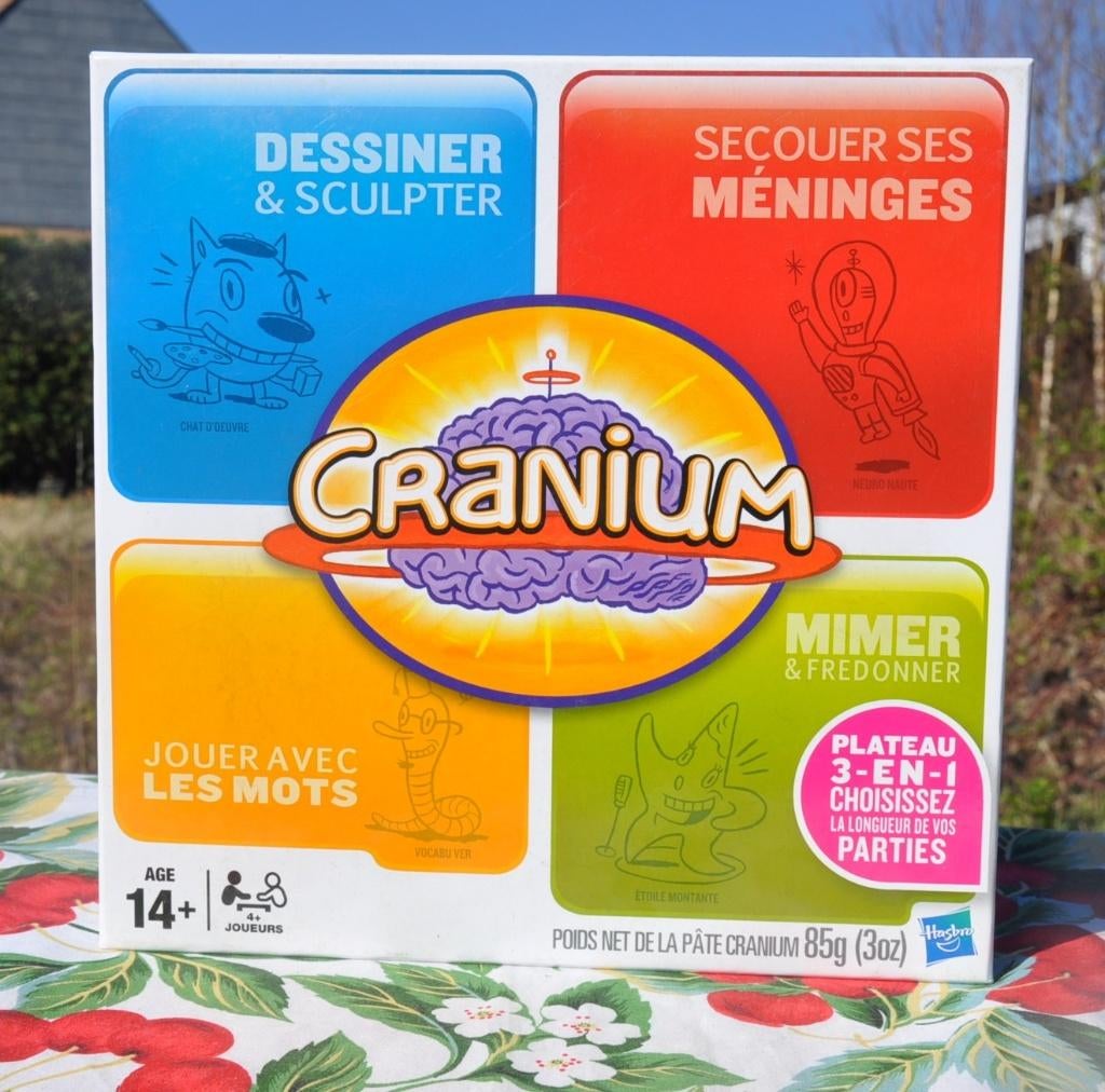 jeu de société cranium, Hobby en Vrije tijd, Drie of vier spelers, Ophalen of Verzenden, Zo goed als nieuw, Hasbro