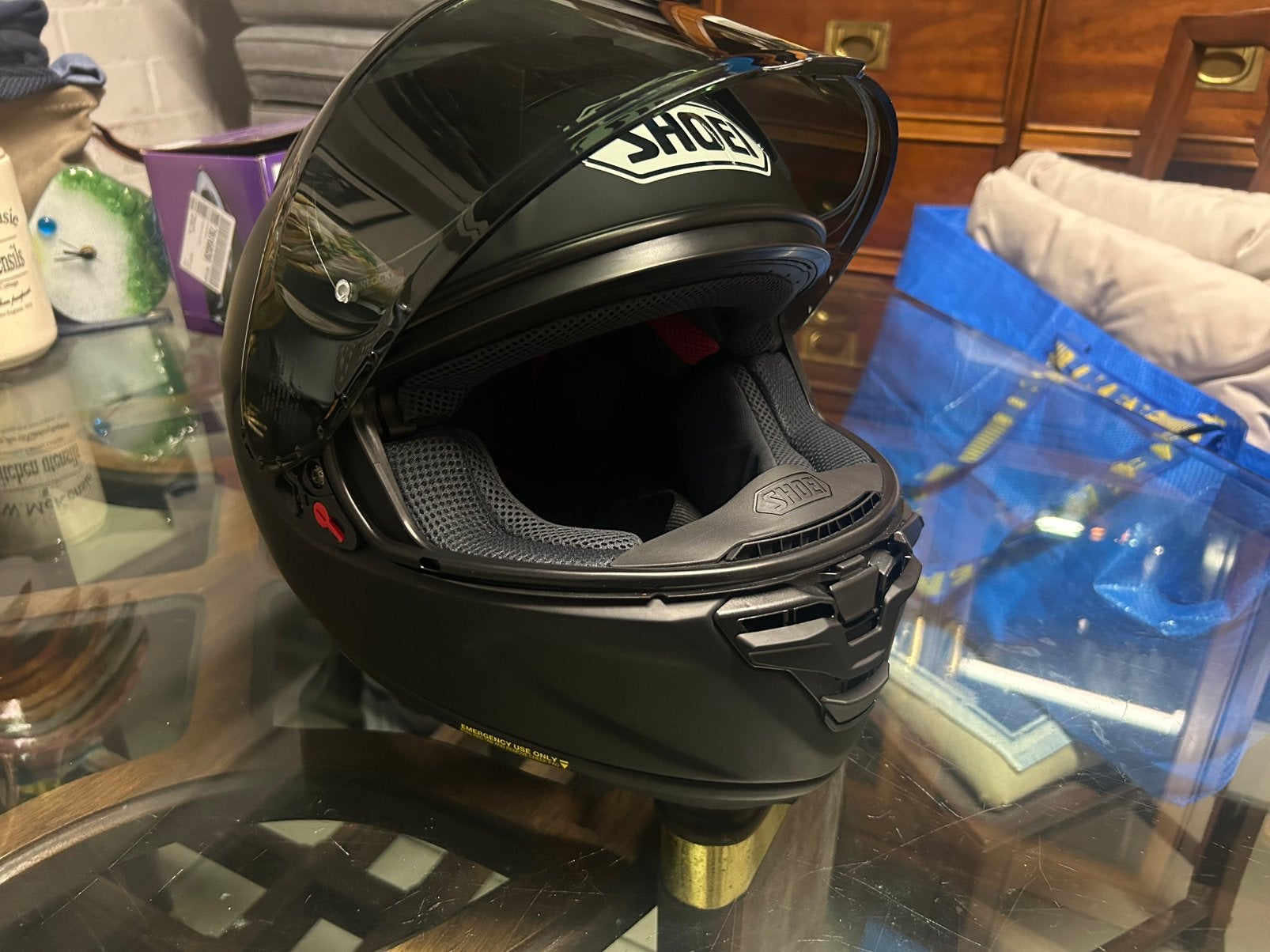 Shoei X-SPR Pro helm, Motoren, Ophalen, Shoei