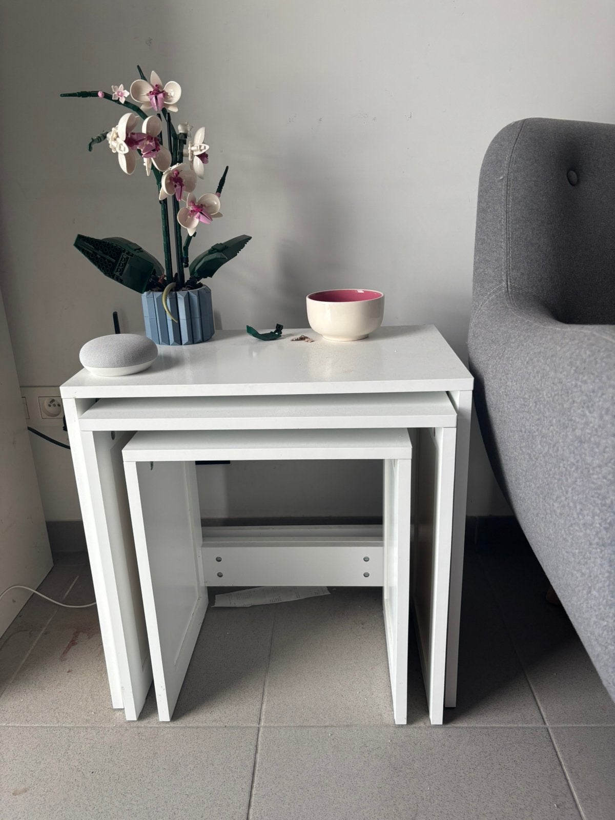 Tafeltjes van de urban outfitters, Maison & Meubles, Tables | Dessertes, Enlèvement, Comme neuf