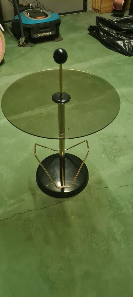 Table d'appoint, Rond, Verre, Enlèvement, 45 à 60 cm