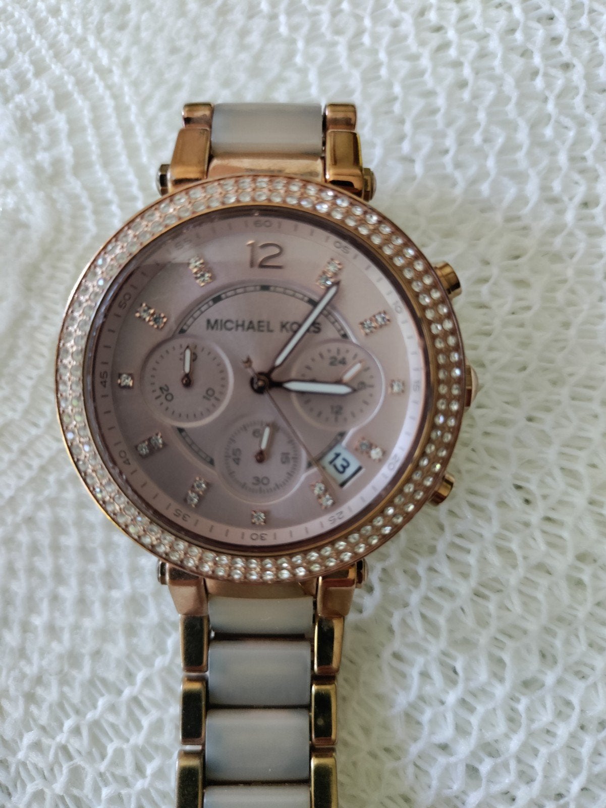 Horloge MK, Ophalen
