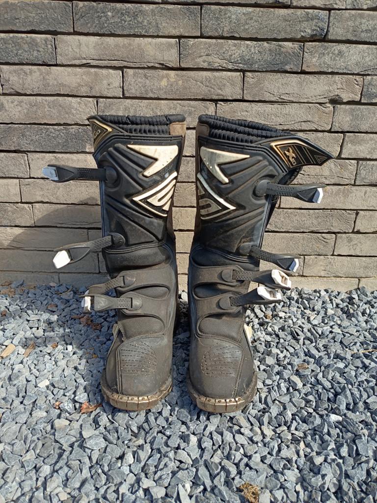 Crosslaarzen Shot maat 43, Motoren, Ophalen