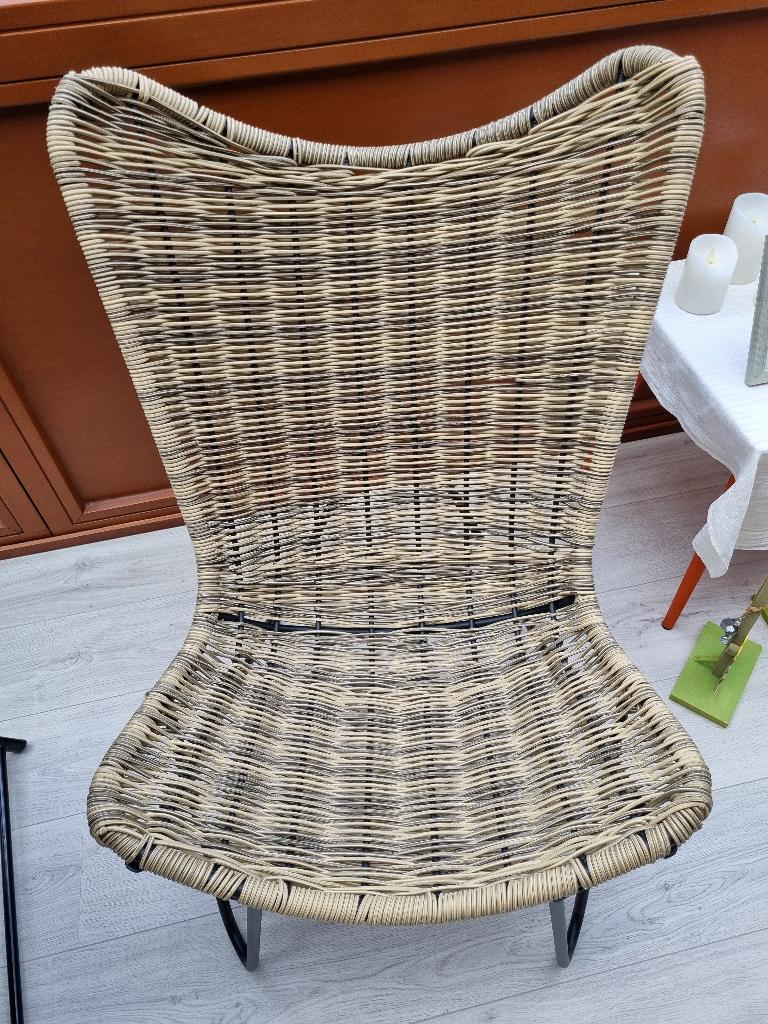 Fauteuil en osier / rotin, Enlèvement, Neuf, Osier ou Rotin