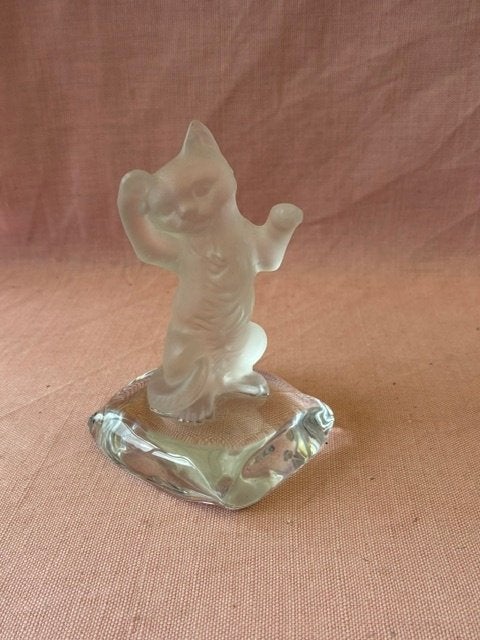 Vintage kattenbeeldje Goebel, Antiek en Kunst, Ophalen of Verzenden