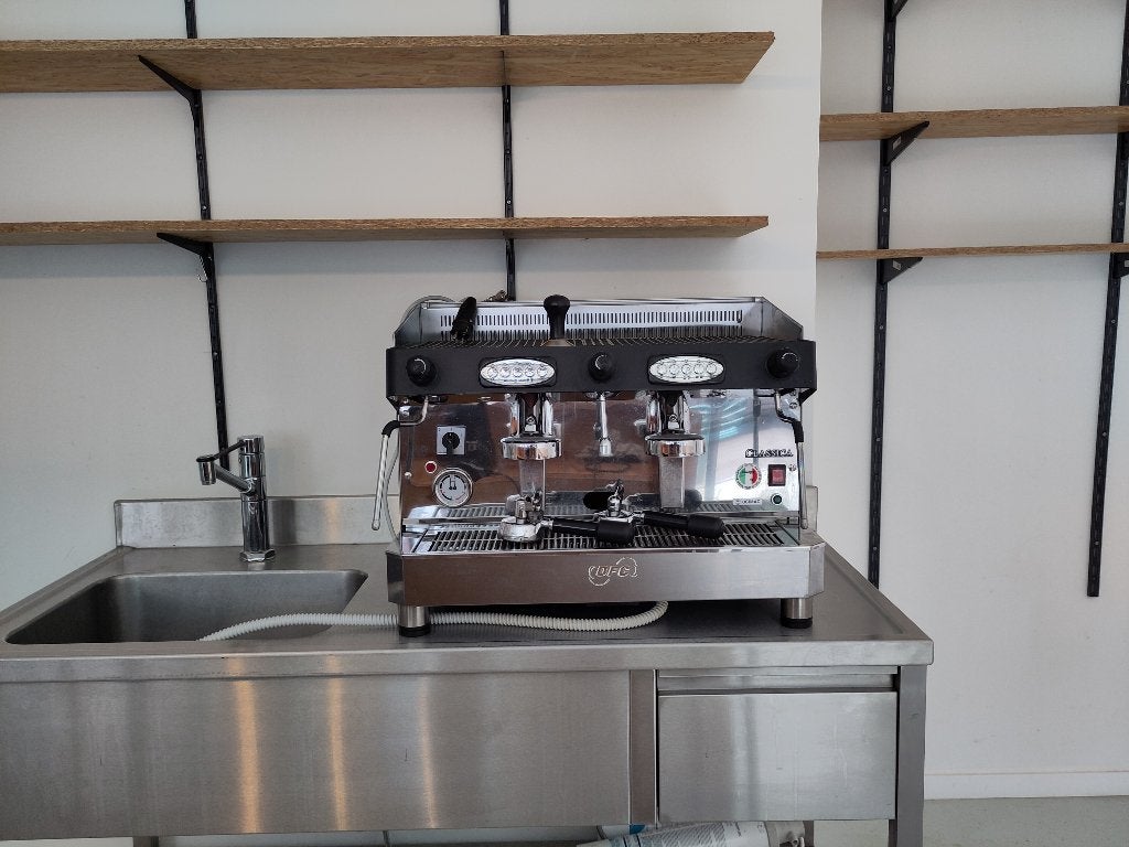professioneel espressomachine BFC classica, Ophalen, Gebruikt, Koffie en Espresso