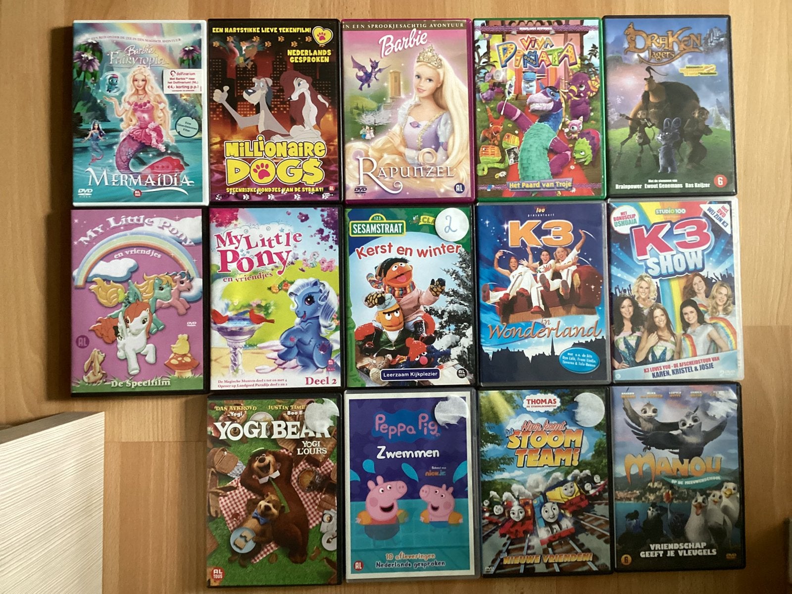 Dvd’s kinderen, Cd's en Dvd's, Ophalen of Verzenden