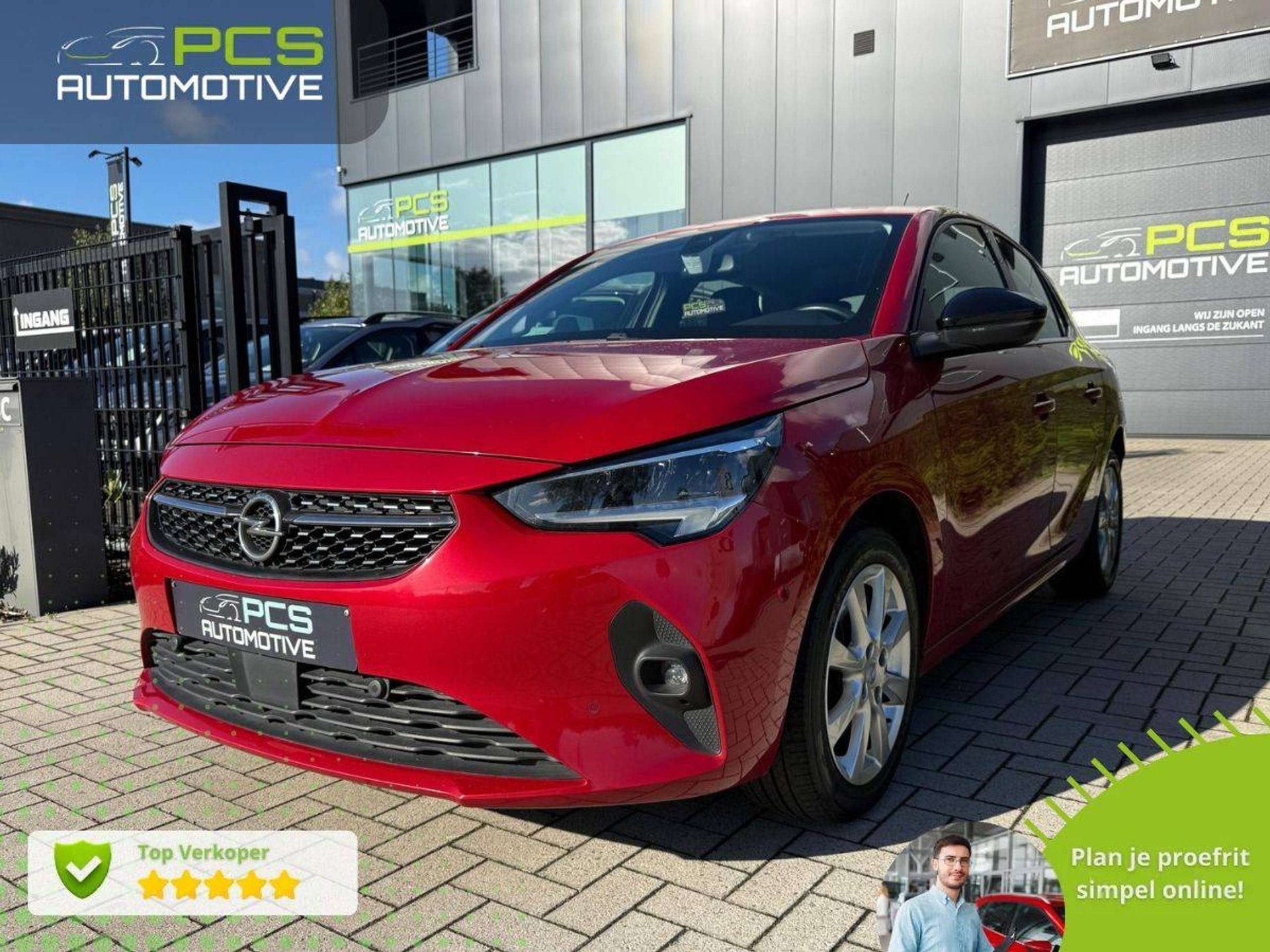 Opel Corsa 1.2 Benzine / 76.000 km / 2020 / 101 pk / Euro 6d, Autos, Rouge, https://public.car-pass.be/vhr/5941426a-62e1-4ce5-afe4-0b25c71ee812