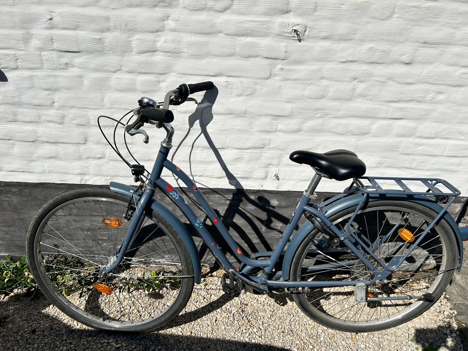 Damesfiets 28 inch Btwin vraagprijs €120, Enlèvement, Utilisé, 26 pouces ou plus, Vitesses